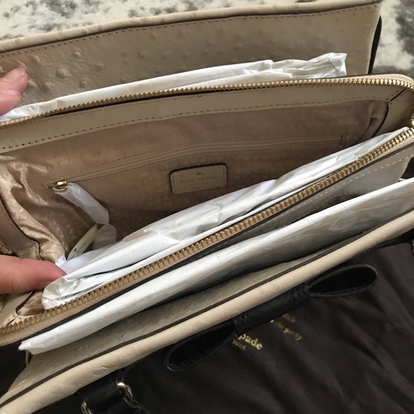 NWT Kate Spade Valencia Road Zip Darcy Handbag - Picture 3 of 8